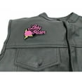 thumbnail image 4 of Pink Lady Rider Rose Biker Patch, 4 of 5