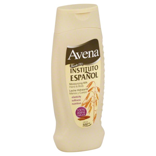 AVENA Instituto Español Moisturizing Lotion, 17 fl oz., Bottle