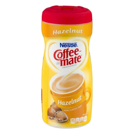 Nestle Coffeemate Hazelnut Powder Coffee Creamer 15 oz. Canister
