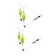 thumbnail image 1 of 2 piezas de aparejos de pompano para pesca de , de agua , resistente, fácil de usar, pesca de bagre, premium, práctico con flotadores, 1 of 8