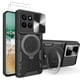 thumbnail image 1 of Funda para teléfono Honor X7C WRTBS 2 unidades con deslizador de cámara y vidrio templado, 1 of 7
