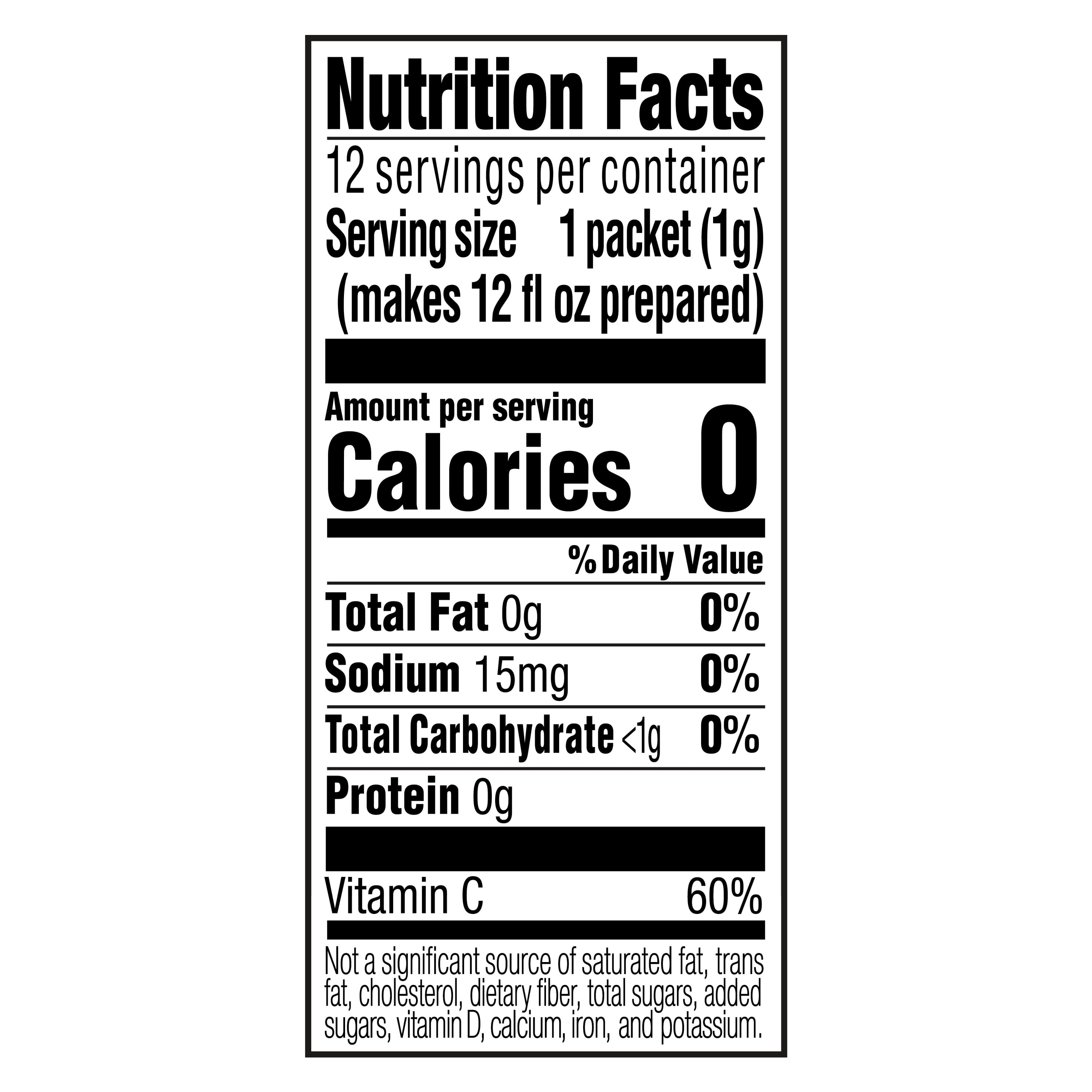 Lipton Herbal Tea , Turmeric Ginger, + Vitamin C Caffeine-Free, Tea Bags 12 Ct