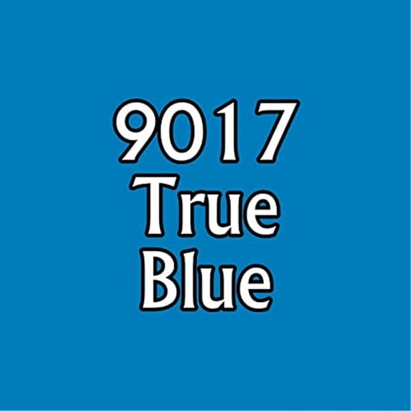 Reaper Miniatures 9017 Bright Blue Master Series Paint