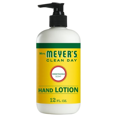 (3 pack) Mrs. Meyer's Clean Day Hand Lotion, Honeysuckle, 12