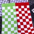 thumbnail image 4 of Trend Women Checkerboard Socks Checkered Socks Men Hip Unisex Hop Socks Q0I7, 4 of 9