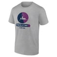 thumbnail image 2 of Men's Heather Gray US Paralympic Powerlifting Radiating Victory T-Shirt, 2 of 3