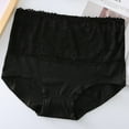 thumbnail image 6 of Women's Cotton Underwear Briefs High Waist Full Coverage Soft Breathable Panties, 6 of 9