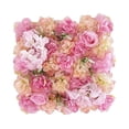 thumbnail image 3 of serony Artificial Flower Wall Panel Rose for Wedding Outdoor Indoor Wall Decor Pink, 3 of 9