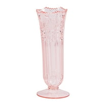 Blush Plastic Bud Vases - Home Decor - 12 Pieces