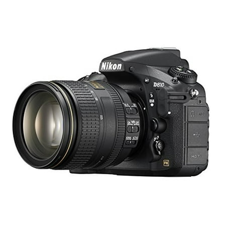 Nikon D810 FX-format Digital SLR w/ 24-120mm f/4G ED VR