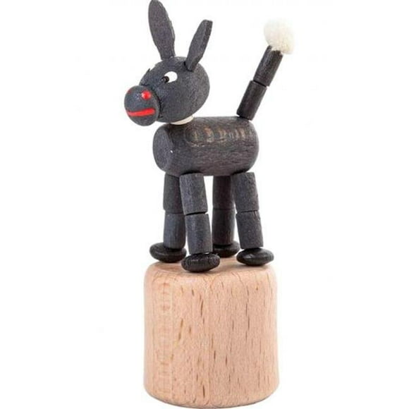 Dregeno Push Toy - Wobbly Donkey