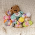 thumbnail image 2 of JubileeYarn Amigurumi Select Yarn Bonbons - 10g/Skein Baby Weight Acrylic - Light Colors - 20 Skeins, 2 of 5