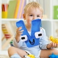 thumbnail image 4 of 26 Letter Alphabet Lore Plush Toy Alphabet Lore But are Plush Toy,V, 4 of 7