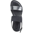 thumbnail image 4 of Born Womens Flat sandals Leather Flat Sandals Black 6 Medium (B,M), 4 of 4