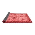 thumbnail image 2 of Ahgly Company Indoor Square Oriental Red Traditional Area Rugs, 4' Square, 2 of 4