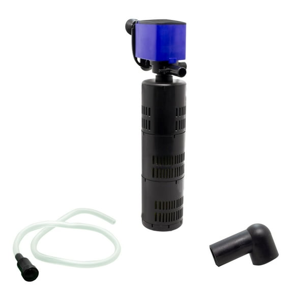 475 GPH Oxygen 3in1 Aquarium Fish Tank Internal Filter Water Pump