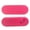 rose red, variant on Silicone Makeup Brush Travel Case, Portable Holder for Brushes & Beauty Tools