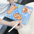 thumbnail image 4 of Tuohive Cartoon Capybara iPad Case for Pro 20/21/22 11in Auto Wake Sleep Case with Pencil Holder, 4 of 12
