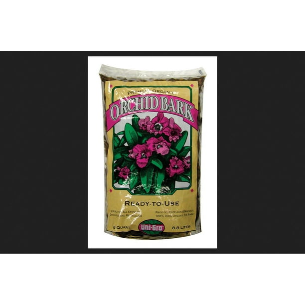 Corteza de orquídea Soil Redi-Gro Uni-gro 7,5 L