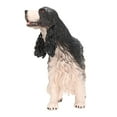 thumbnail image 4 of Cocker Spaniel Modèle, Figurines en Plastique Uniques de Cocker Spaniel pour Décoration Intérieure PL127-1314 Noir, 4 of 8