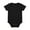 Black, variant on Baby Boys/Girls Essential Short Sleeve Bodysuit