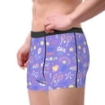 thumbnail image 2 of Yiaed Tennis 1 Print Men's Soft Cotton Boxer Shorts Breathable Boxers Underwear Moisture-Wicking Underwear Stretch Boxer Briefs for Man-XX-Large, 2 of 5