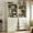 White Oak, variant on iSunirm 42.5'' Closet System with 8 Drawers, Walk-in Closet Organizers and Storage System with Shelves for Closet, Bedroom, Black, 2 Packs