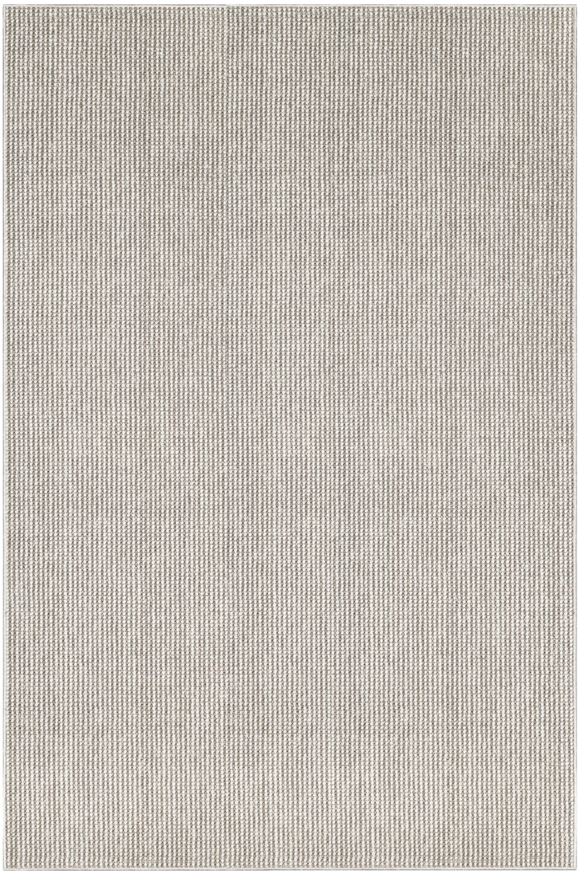 Nourison Natural Texture All-over design Ivory Mocha 3'11" x 5'11" Area Rug (4x6)