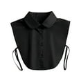 thumbnail image 2 of Fake Collar Detachable Half Shirt Blouse False Collar Elegant for Women Girls, 2 of 8