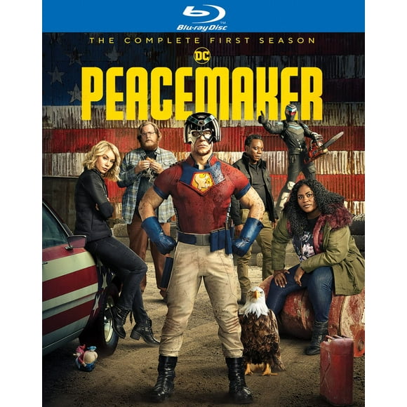Peacemaker: The Complete First Season (BD) [Blu-ray]