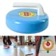 thumbnail image 1 of Pelota de curling para niños, juguete de curling para fiesta en el suelo, ideal para fomentar el espíritu de equipo en el aula escolar. azul claro, 1 of 8