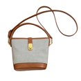 thumbnail image 2 of Bolso bandolera para mujer, bolso informal con correa para el hombro ajustable Marrón Yuyangstore Bolsa cruzada, 2 of 8