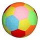 thumbnail image 3 of 2 pelotas de fútbol coloridas para bebé con sonajero suave: suaves y seguras para recién nacidos, bebés y niños pequeños., 3 of 6