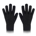 thumbnail image 2 of qolati Knit Winter Gloves for Men Women Stretchy Fleece Lined Thermal Warm Touchscreen Gloves Running Cycling Driving Working Hiking Mittens Gloves, 2 of 3