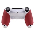 thumbnail image 3 of eXtremeRate Red Anti-Skid Controller Grips Textured Rubber Handle Grips for PS4 Slim Pro Controller, 3 of 7