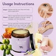 thumbnail image 3 of Grass-Fed Beef Tallow Balm with Raw Honey - Moisturizing Cream for Soft, Smooth Skin, Natural Tallow Skin Care Cream Body Butter, Handmade All-Natural Moisturizer (5 Oz, Lavender), 3 of 6