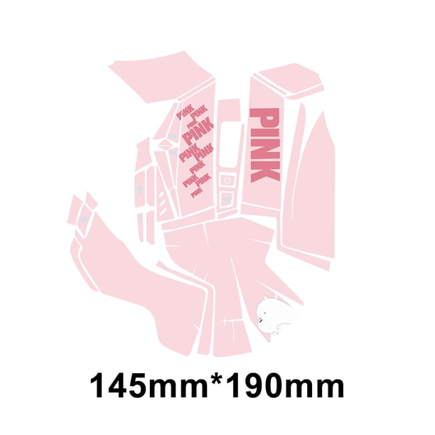 Pegatina de ratón con cable para Logitech G502 HERO/G502 SE HERO Protector (rosa) Likrtyny Para estrenar
