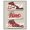 Silver Frame, variant on Hustle Grind Success Sneakers Canvas Trendy Sneaker Art by Art Remedy, Gold Frame, 36" x 45"