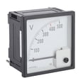 thumbnail image 3 of Voltage Meter 0-500v Voltmeter Pointer Voltmeter Volts Meter Voltmeter Volts Meter Right Angle Pointer Gauge AC 0-500V Boat Cabin Dash Instrument, 3 of 8