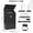 Black, variant on Metal Suggestion Box Donation Box with Slot Drop Box with Lock and Key Collection Box Mailbox Wall Mount Dropbox (10.2×5.6×2.8inch) Ballot Box for Home Office Outdoor