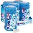 thumbnail image 5 of Mentos Pure Fresh Sugar-Free Chewing Gum with Xylitol, Fresh Mint, 50 Piece Bottle (Bulk Pack of 4), 5 of 5
