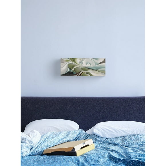 Aaroca Georgia O'Keeffe Nature Forms Gaspe Canvas Print Canvas Posters