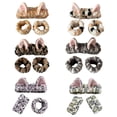 thumbnail image 4 of Stylish Cats Ear Hairband with Wrist Wash for Female Face Washing Use Skincare Makeup Accessories for Everyday Use, 4 of 8