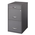 thumbnail image 2 of ARCHIVERO ORGANIZADOR METALICO 2 CAJONES  CARTA 1 ORGANIZADOR GRIS HIRSH, 2 of 2