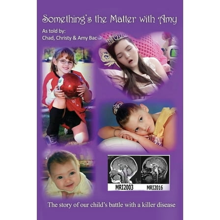 Something's the Matter with Amy, (Paperback)
