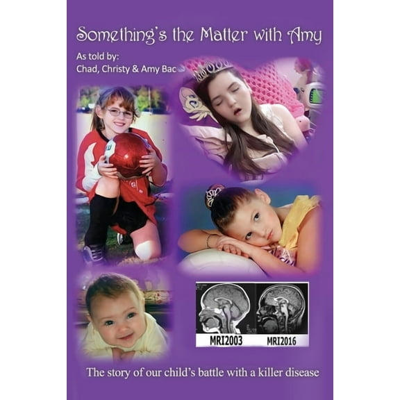 Something's the Matter with Amy, (Paperback)