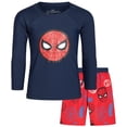 thumbnail image 1 of Conjunto de Natación para Niños Marvel con Camiseta de Lycra Spiderman Talla 10-12, 1 of 7