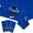 Blue, variant on 3 Pack Graduation Tablecloth,Graduation Decorations Class of 2026 Graduation Party Decorations,54"x108" Black and Gold Plastic Table Cloth Disposable Rectangle for Home,School,Party Supplies