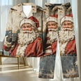 thumbnail image 5 of Tnhcen Women's Christmas Pajama Set Long Sleeve Flannel Fleece Lined Thermal Soft Stretchy Holiday Sleepwear Plus Size S - 3XL Elastic Waist Pocket Lounge, 5 of 6