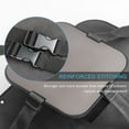 thumbnail image 3 of Baby Car Mirror for Rear Facing Infant, Shatterproof & Crash Tested, Extra Wide Clear View, 360° Adjustable, Easy Install, Fits Most Vehicles, 3 of 6